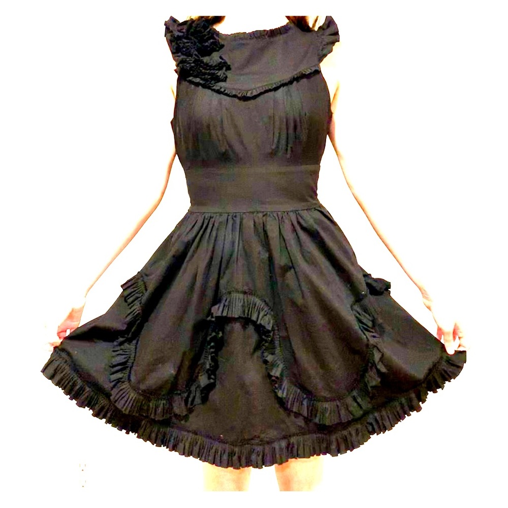 Couture by Twelve Black Cocktail Dress